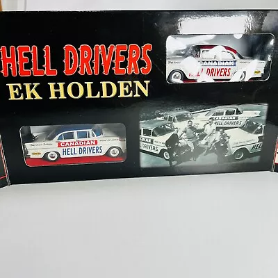 TRAX TRS21B EK Holden Special Sedan Canadian Hell Drivers • $150