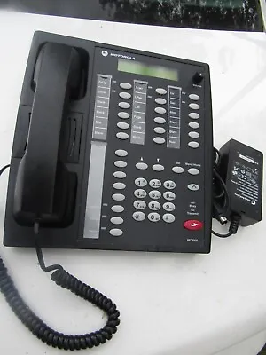 Motorola Mc3000 Digital Tone Remote Corded Phone Deskset Controller Used • $75