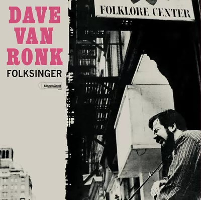 Dave Van Ronk : Folksinger VINYL Bonus Tracks  12  Album (2023) ***NEW*** • £17.95