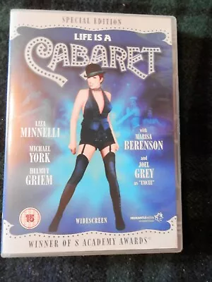 Cabaret 30th Anniversary Special Edition-Liza Minnelli(UK DVD)Oscars 1972 Fosse • £5