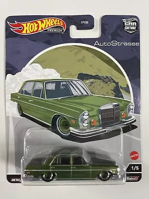 Hot Wheels Auto Strasse '72 Mercedes Benz 280 SEL 4.5 💥 • $8