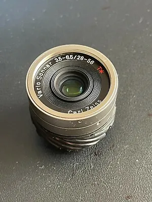 CONTAX TVS ZEISS VARIO SONNAR LENS For CONTAX TVS USED  • $99.50