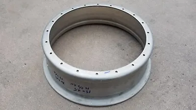 One 15x4.5  Vintage 3-Piece Racing Wheel 20 Hole Aluminum Barrel Lip - Not BBS • $79