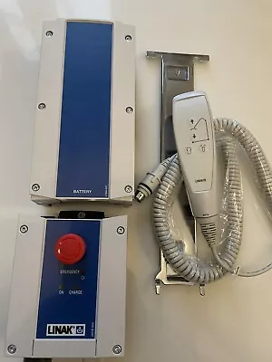 £119.99 • Buy Linak 4 Function Set For Mobile Hoists