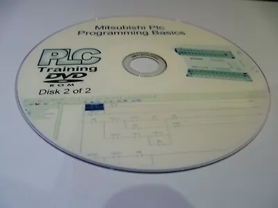 Mitsubishi Fx PLC Programming  Training DVD Lessons .Mp4 • £16.55