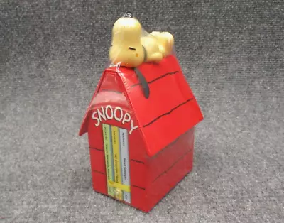 Vintage Peanuts Snoopy Doghouse Library Book Set 1-3 Rare Collectible Sealed • $14.88