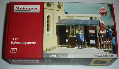 Auhagen HO 11337 Platform Train Station Barrier • $15.50