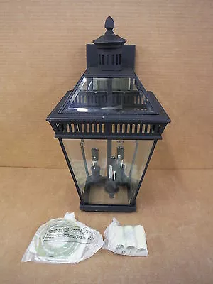 Murray Feiss Wall Mount Light Lantern OL2402BK • $139.99