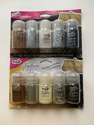 2 Packs Of Tulip Fashion Glitter • £12.50