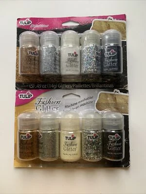 2 Packs Of Tulip Fashion Glitter • £12.50