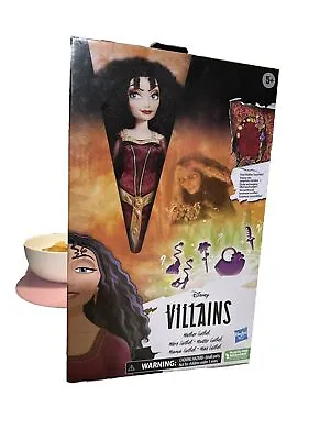 Disney Villains Mother Gothel Fashion Doll Accessories And Removable Clothes... • $24.95