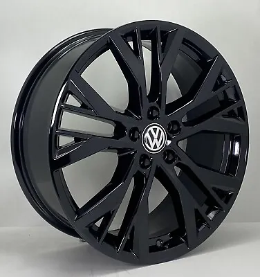 19Inch Genuine VOLKSWAGEN GOLF GTI ALLOY WHEELS In GLOSS BLACK • $1399