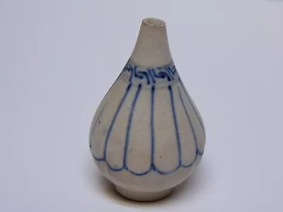 Hoi An Shipwreck Blue & White Miniature Bottle Late 15th Cent. • $85