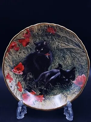 Davenport Pottery 'Scarlet Idyll' Limited Edition Collectors Plate • £14.90