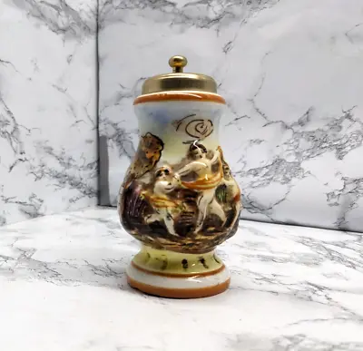 Vintage Capodimonte Salt Shaker Or Pepper  Italy • $8.46