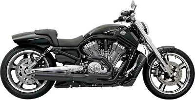 2007-2017 For Harley Night Rod Special VRSCDX BASSANI XHAUST B1 2:1 Exhaust Blac • $989.95