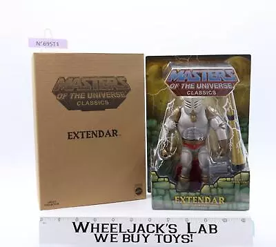 Extendar W/ Mailer MOSC NEW He-Man Classics MOTUC 2013 Mattel Action Figure • $63.70