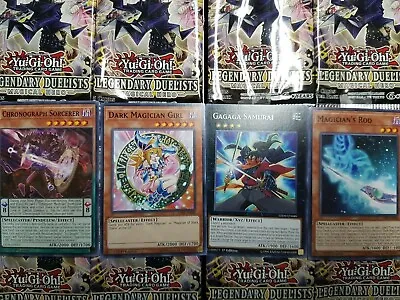 3X Yu-Gi-Oh Legendary Duelists Magical Hero Common - YOU PICK FROM LIST! • $0.74