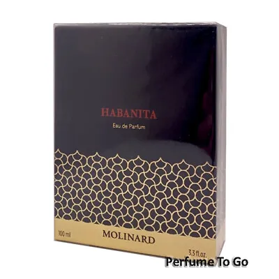 MOLINARD HABANITA 3.3 Oz (100 Ml) EDP Eau De Parfum Spray NEW In BOX & SEALED • $90.86
