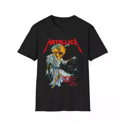 Metallica Damaged Justice Band Tribute T-shirt Unisex 88-89 Heavy Metal T-Shirt • $17.99