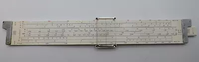 Vintage K+E Keuffel & Esser Co Slide Rule With Leather Case 68-1251 Made In USA • $39.99