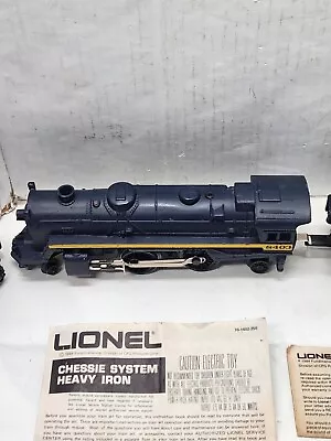 1984 Lionel Chessie System Heavy Iron O Gauge Train Engine C&O Sears New Century • $135
