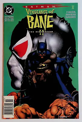 Batman Vengeance Of Bane II The Redemption Newsstand UPC Variant DC Comics • $17.99