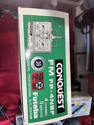 Futaba Conquest FP-4NBF 4 Channel Digital Proportional Radio Control Set • $99.99