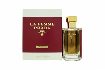 £55.24 • Buy Prada La Femme Intense Eau De Parfum Edp Spray 50ml - Women's For Her. New
