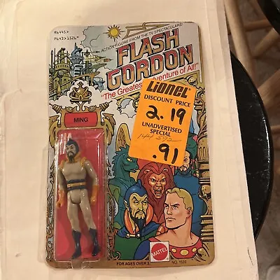 Vintage. Mattel. Ming. Flash Gordon The Greatest Adventure Of All! NIB • $99.99