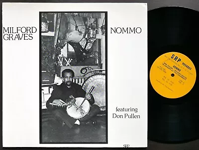 MILFORD GRAVES DON PULLEN Nommo LP SRP RECORDS SRP-LP 290 FREE JAZZ NM • $211.64