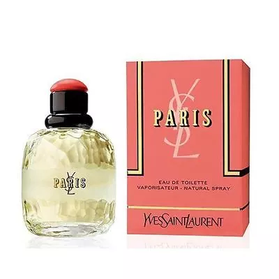 Yves Saint Laurent Paris 75ml Eau De Toilette Spray Brand New & Sealed • £59.49