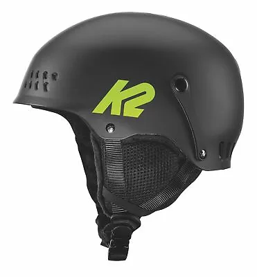 K2 Ski Kids Helmet Entity Black Matte Snowboard Head Protection • $77.49