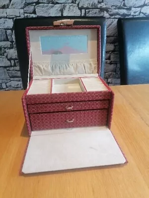 Vintage Mele And Co Jewellery Box • £14.99