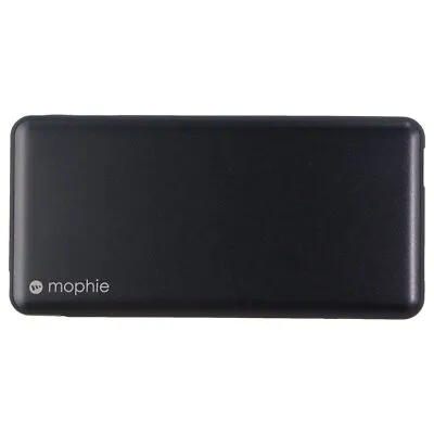 Mophie Powerstation Plus External 6000mAh USB-C Battery Pack - Matte Black • $10.95