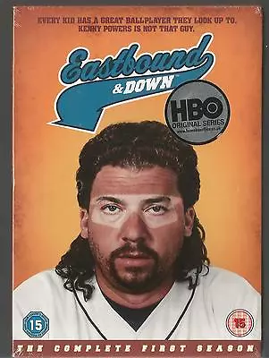 Eastbound & And Down - Complete First Series - Season 1 - Sealed - Free P&P • £3.99