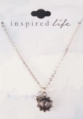 $4.99 • Buy Inspired Life EVIL EYE CHARM Necklace