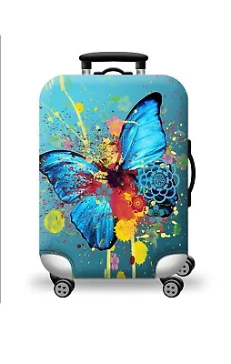 Top Quality Suitcase Luggage Protector Cover 18''-32'' Inches-UK Seller • £11.99