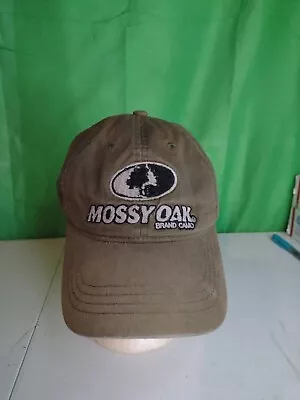 Mossy Oak Brand Camouflage  Adjustable Hat Hunting  • $5.90