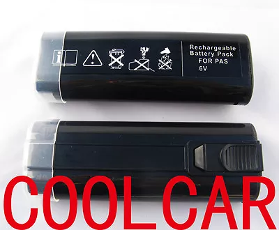 2 X Batteries For Paslode 6V Nail Gun 4.5Ah Ni-MH Heavy Duty IM200 IM250 900420 • $29.99