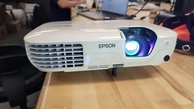 Epson PowerLite S9 3LCD Projector 2300 ANSI 850 Lamp Hours • $24.25