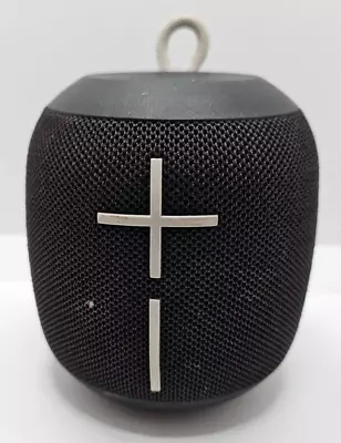 Ultimate Ears WONDERBOOM Bluetooth Waterproof Speaker - Phantom Black • £40