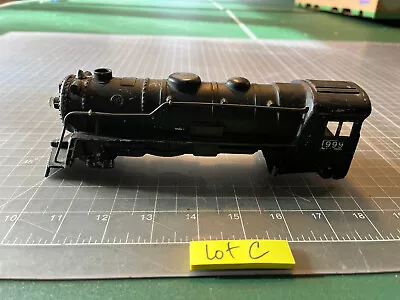 Marx Train Diecast Metal 999 Locomotive Engine SHELL ONLY PART LOT C • $17.95