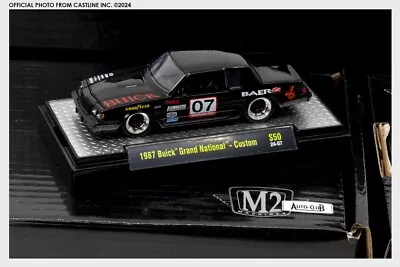 M2 Machines Auto-club 1987 Buick Grand National Club Box 18 In Hand **sealed** • $67.99