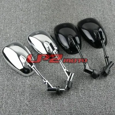 Rearview Side Mirrors For Suzuki Bandit GSF250 GSF400 GSF600 GSF650 GSF1200 1250 • $41.98