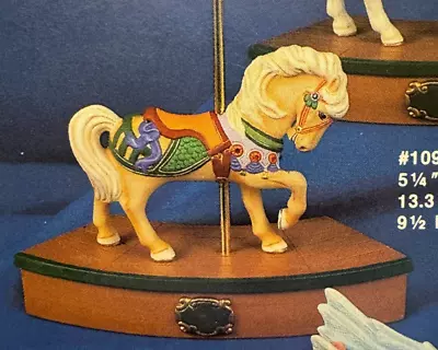 Vintage Alberta Ceramic Mold #1094 Mb Carousel Horse • $62