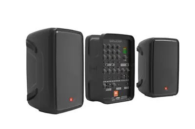$775 • Buy JBL EON208P Personal PA System With 8-Channel Mixer And Bluetooth