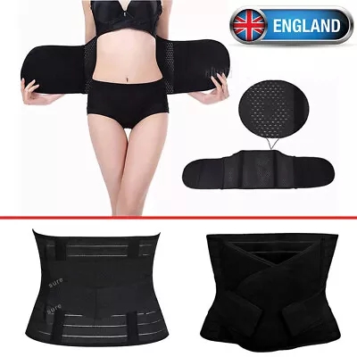 £6.98 • Buy Maternity Post Natal Slimming Belt Postpartum Belly Tummy Wrap Girdle Breathable