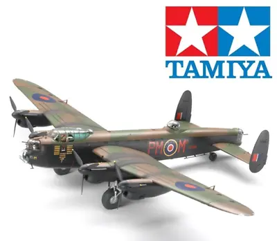 Tamiya 61112 Avro Lancaster B Mk.I/III RAF Aeroplane 1:48 Scale Kit • £89.75