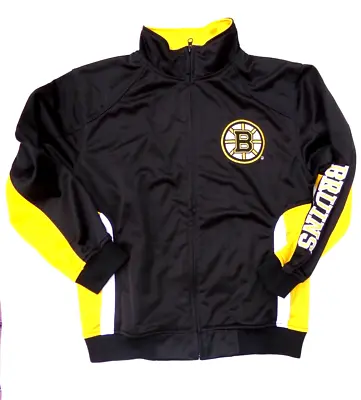 Boston Bruins Boys YOUTH Warm Up Jacket • $10.39